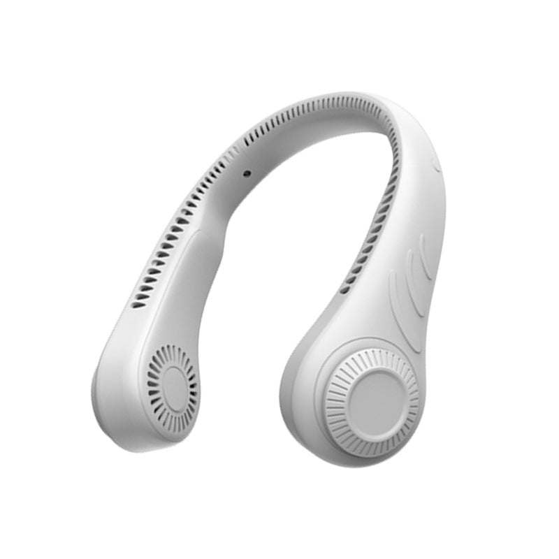StayCool Bladeless Neck Fan — Hands-Free Portable USB Cooling Fan